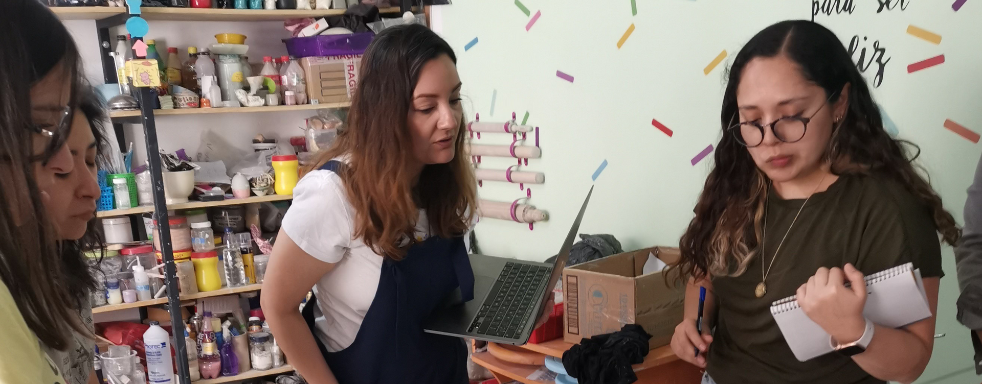 ¡Aprende cerámica con nosotros!