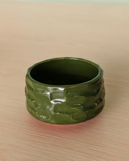 Yunomi chawan midori 緑