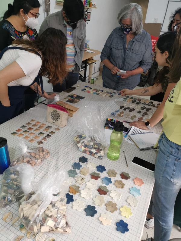 Laboratorio de química aplicada a las pastas cerámica