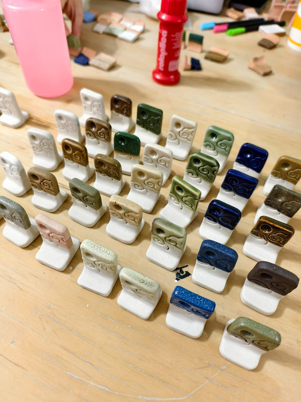 Laboratorio de química aplicada a los esmaltes ceramicos